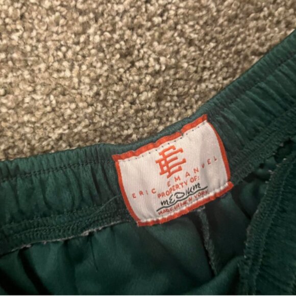 Eric Emanuel Green Shorts Men - Picture 2 of 3